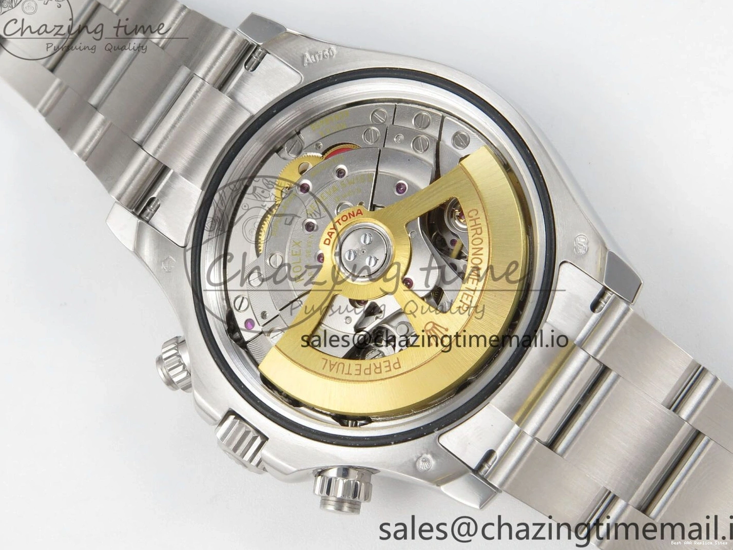 Good Copy Rolex Watches DD Tailored 1:1 SS Clone Daytona SS Clean on 126509 Best Black Edition Bracelet Dial 255 Super 1218